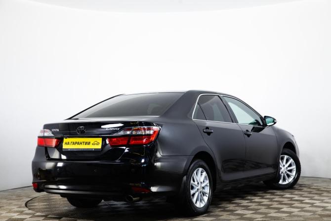 Toyota Camry VII (XV50) Рестайлинг с пробегом 2015 года, цена 1 959 000 рублей, 204884 км, седан, Автокод Объявления