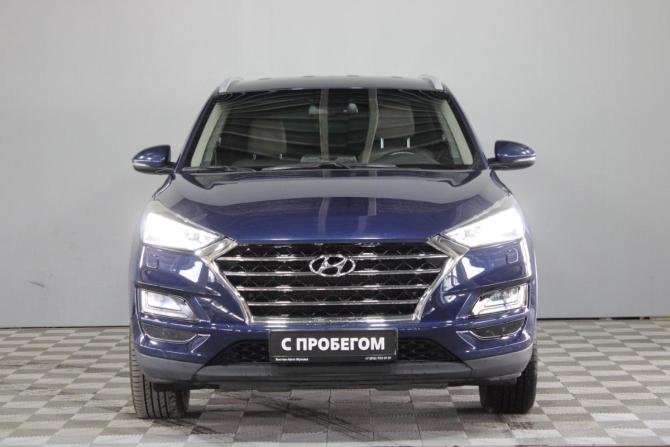 Hyundai Tucson III Рестайлинг с пробегом 2019 года, цена 1 839 000 рублей, 165804 км, внедорожник, Автокод Объявления