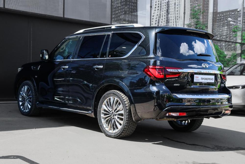 Infiniti QX80 I Рестайлинг 3 Москва  - изображение 6