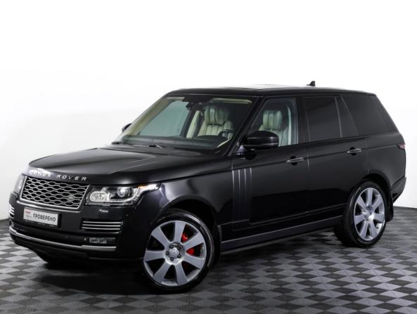 Land Rover Range Rover IV с пробегом 2015 года, цена 4 283 000 рублей, 159481 км, внедорожник, Автокод Объявления