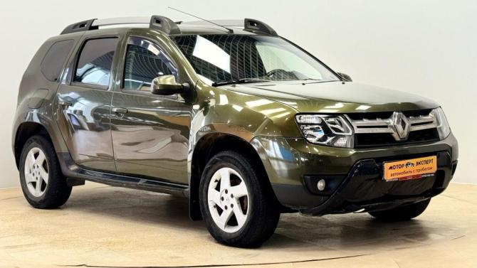 Renault Duster I Рестайлинг с пробегом 2015 года, цена 899 500 рублей, 206552 км, внедорожник, Автокод Объявления