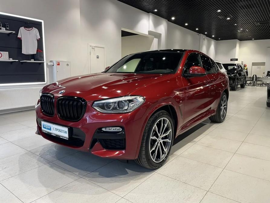 BMW X4 II (G02) Москва  - изображение 1