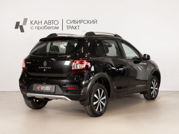Renault Sandero II с пробегом 2016 года, цена 879 658 рублей, 125600 км, хэтчбек, Автокод Объявления