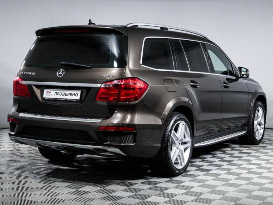 Mercedes-Benz GL-Класс II (X166) Москва  - изображение 6