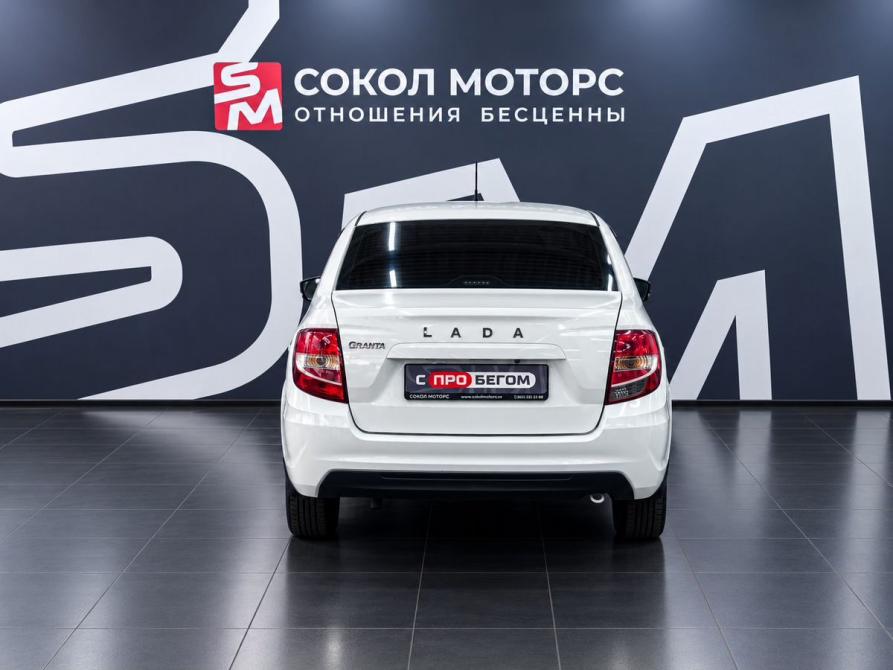 Lada (ВАЗ) Granta I Рестайлинг Ростов-на-Дону  - изображение 5