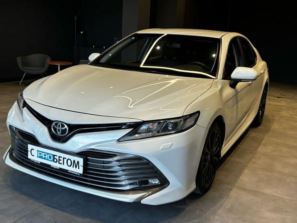 Toyota Camry VIII (XV70) с пробегом 2018 года, цена 2 530 000 рублей, 233000 км, седан, Автокод Объявления