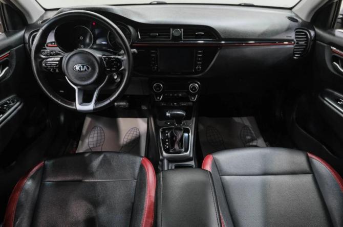 Kia Rio IV с пробегом 2019 года, цена 1 699 000 рублей, 74631 км, седан, Автокод Объявления