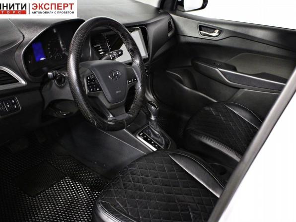 Hyundai Solaris II Рестайлинг с пробегом 2021 года, цена 1 557 000 рублей, 138892 км, седан, Автокод Объявления