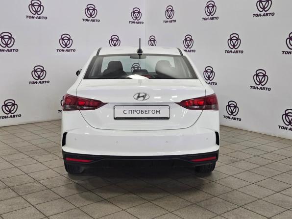 Hyundai Solaris II Рестайлинг с пробегом 2020 года, цена 1 255 000 рублей, 78741 км, седан, Автокод Объявления