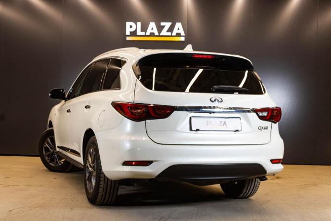 Infiniti QX60 I Рестайлинг с пробегом 2018 года, цена 2 499 000 рублей, 141722 км, внедорожник, Автокод Объявления