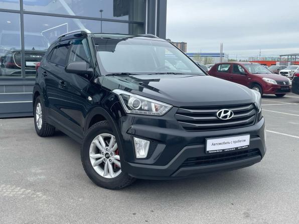Hyundai Creta I с пробегом 2018 года, цена 1 680 000 рублей, 187000 км, внедорожник, Автокод Объявления