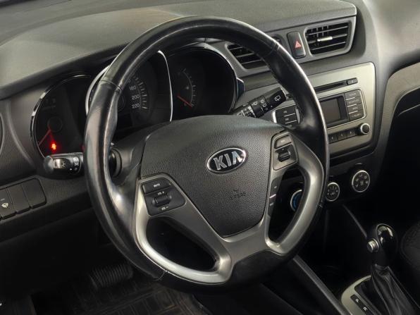 Kia Rio III Рестайлинг с пробегом 2016 года, цена 1 180 000 рублей, 68737 км, хэтчбек, Автокод Объявления