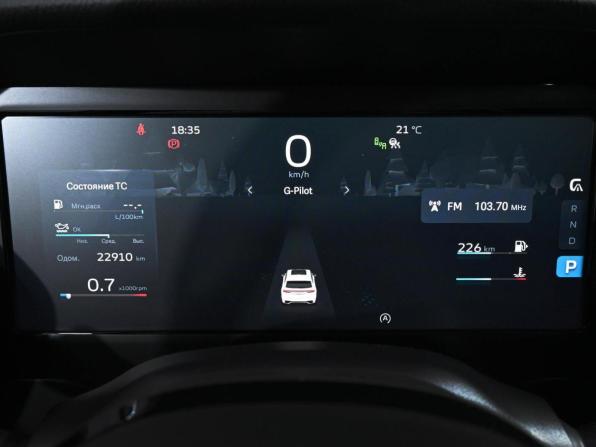 Geely Monjaro I с пробегом 2024 года, цена 3 299 000 рублей, 22910 км, внедорожник, Автокод Объявления