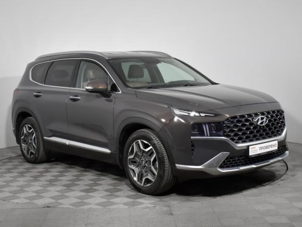 Hyundai Santa Fe IV Рестайлинг с пробегом 2021 года, цена 3 560 000 рублей, 69060 км, внедорожник, Автокод Объявления