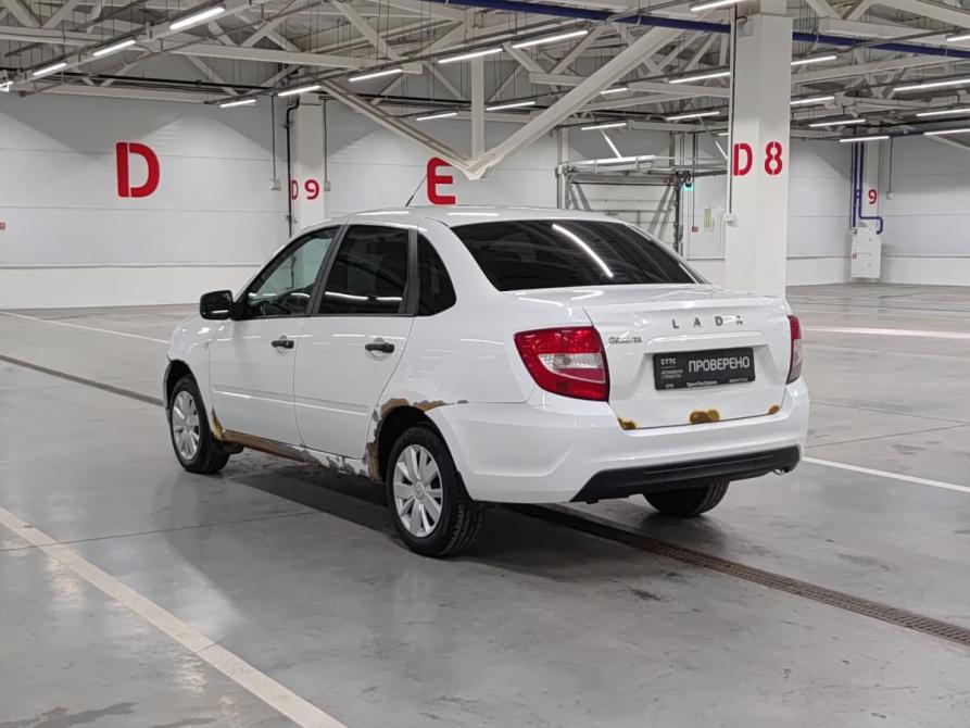 Lada (ВАЗ) Granta I Рестайлинг Казань  - изображение 8