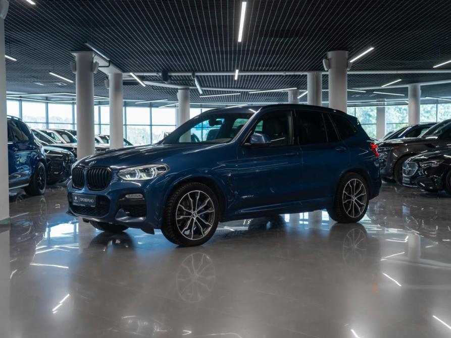 BMW X3 III (G01) Москва  - изображение 1