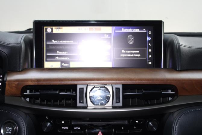 Lexus LX III Рестайлинг 2 с пробегом 2019 года, цена 9 200 000 рублей, 128887 км, внедорожник, Автокод Объявления