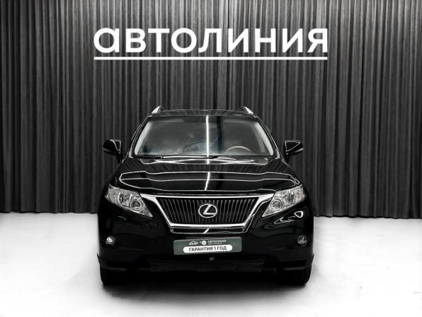 Lexus RX III с пробегом 2010 года, цена 1 890 000 рублей, 210317 км, внедорожник, Автокод Объявления