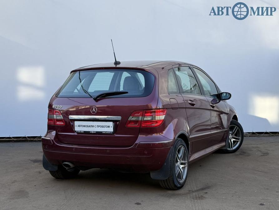 Mercedes-Benz B-Класс I (W245) Москва  - изображение 5