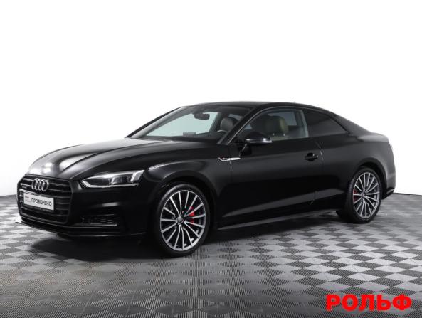 Audi A5 II (F5) с пробегом 2019 года, цена 3 950 000 рублей, 61699 км, купе, Автокод Объявления