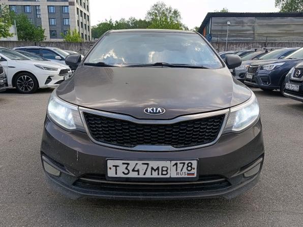 Kia Rio III с пробегом 2015 года, цена 839 000 рублей, 183000 км, седан, Автокод Объявления