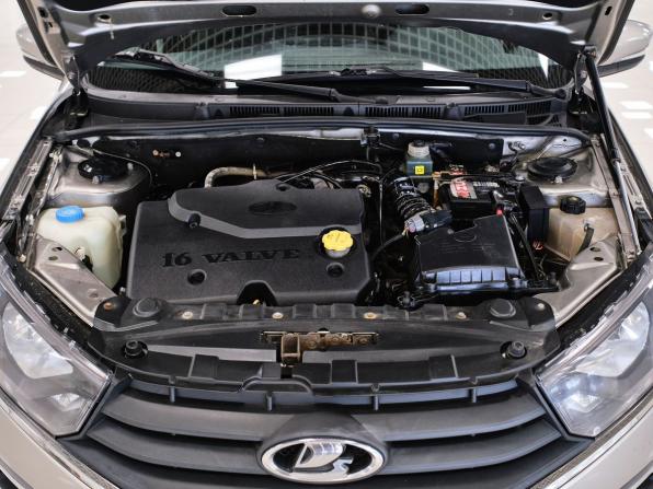 Lada (ВАЗ) Granta I Рестайлинг с пробегом 2020 года, цена 722 000 рублей, 153122 км, седан, Автокод Объявления