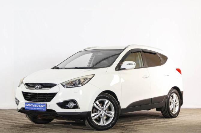 Hyundai ix35 I Рестайлинг с пробегом 2013 года, цена 1 249 000 рублей, 208000 км, внедорожник, Автокод Объявления
