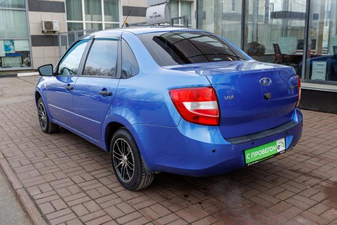 Lada (ВАЗ) Granta I с пробегом 2018 года, цена 440 000 рублей, 132000 км, седан, Автокод Объявления