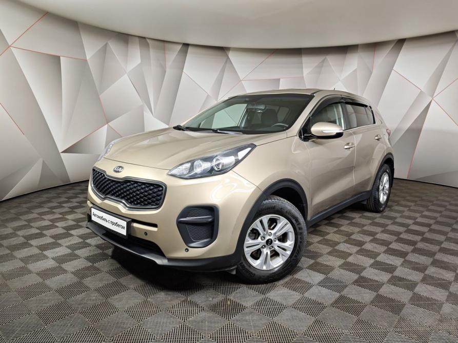 Kia Sportage IV Москва  - изображение 1