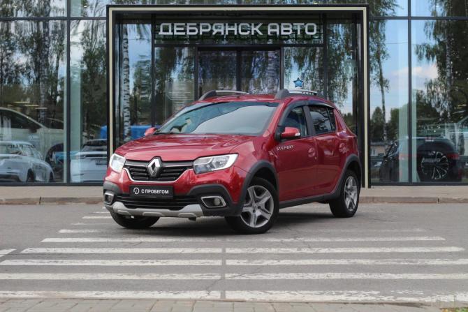 Renault Sandero II Рестайлинг с пробегом 2019 года, цена 1 120 000 рублей, 156001 км, хэтчбек, Автокод Объявления