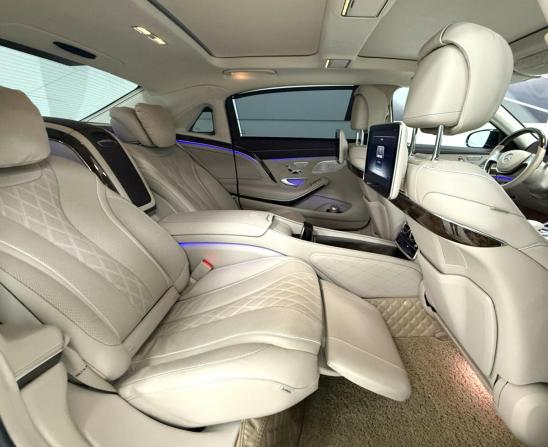 Mercedes-Benz Maybach S-Класс I (X222) с пробегом 2016 года, цена 7 495 000 рублей, 23768 км, седан, Автокод Объявления