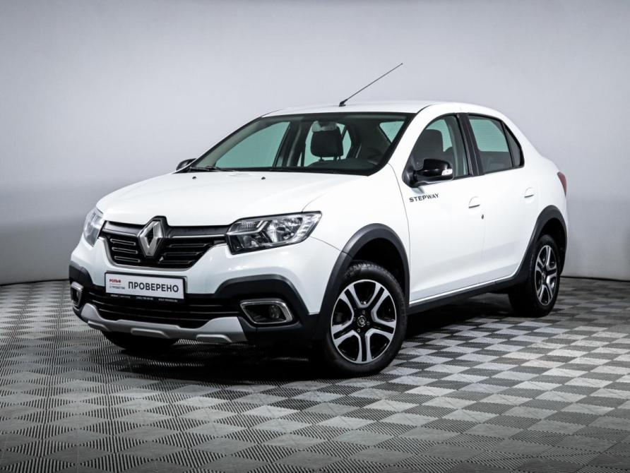 Renault Logan II Рестайлинг Москва  - изображение 1