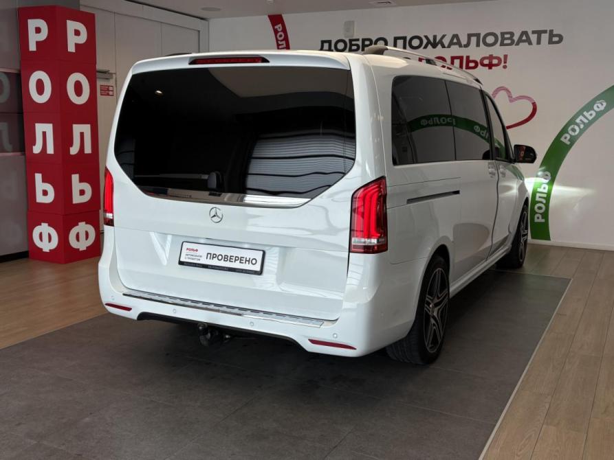 Mercedes-Benz V-Класс III (W447) Рестайлинг Москва  - изображение 5