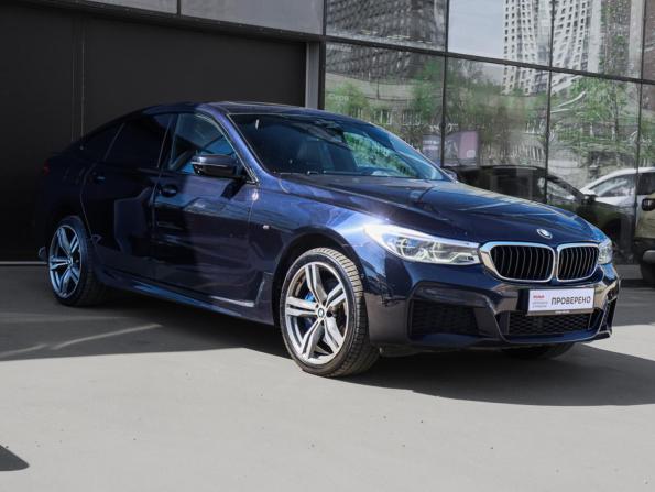 BMW 6 серии IV (G32) с пробегом 2018 года, цена 4 100 000 рублей, 139056 км, лифтбек, Автокод Объявления
