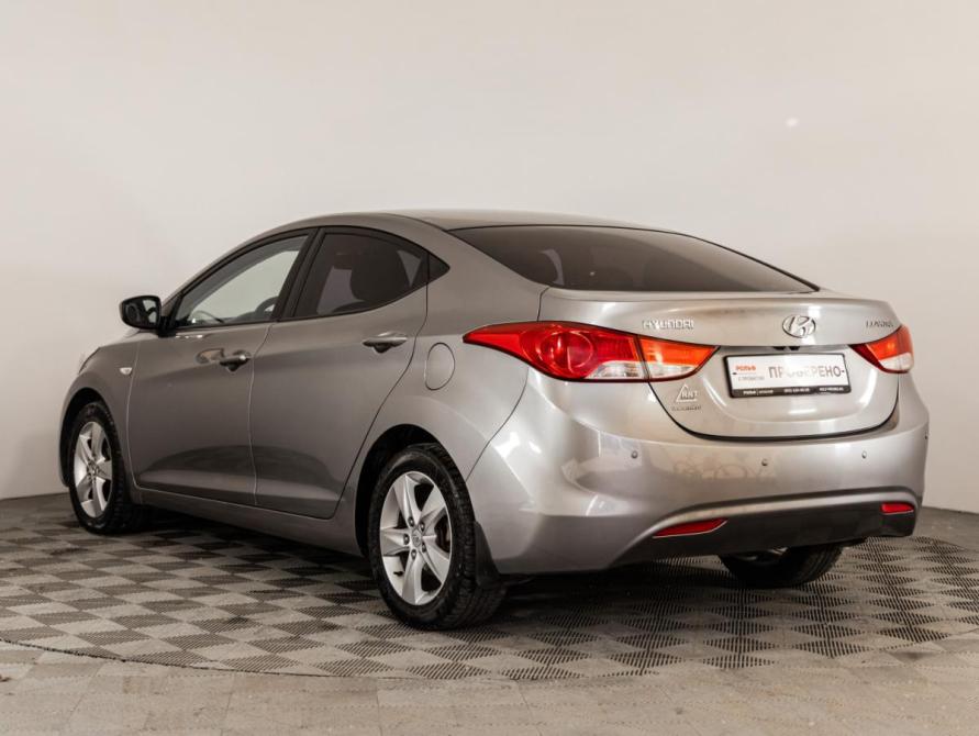 Hyundai Elantra V (MD) Санкт-Петербург  - изображение 8