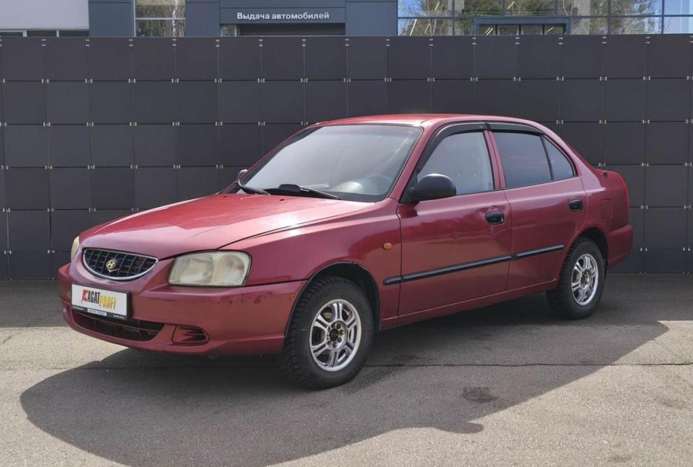 Hyundai Accent II Рестайлинг Сыктывкар  - изображение 1