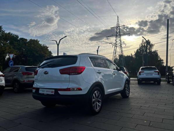 Kia Sportage III Рестайлинг с пробегом 2014 года, цена 1 661 200 рублей, 110232 км, внедорожник, Автокод Объявления