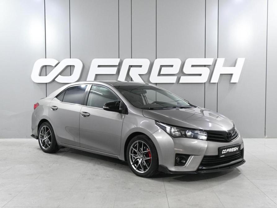 Toyota Corolla XI (E160 E170 E180) Ростов-на-Дону  - изображение 1