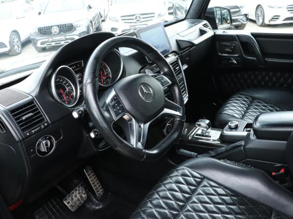 Mercedes-Benz G-Класс AMG I (W463) Рестайлинг 3 с пробегом 2017 года, цена 7 696 000 рублей, 98872 км, внедорожник, Автокод Объявления
