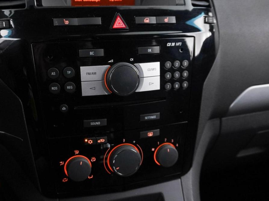Opel Zafira B Рестайлинг Москва  - изображение 16