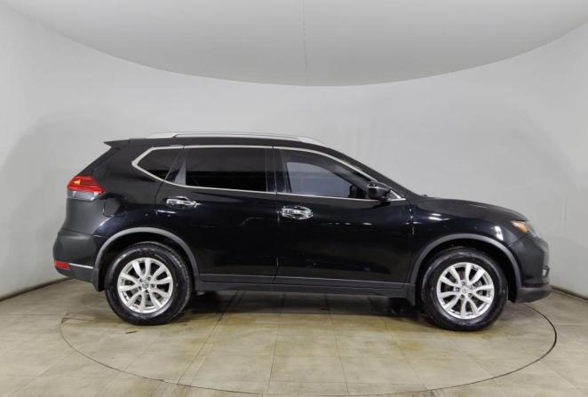Nissan Rogue II Рестайлинг с пробегом 2017 года, цена 1 835 000 рублей, 198250 км, внедорожник, Автокод Объявления