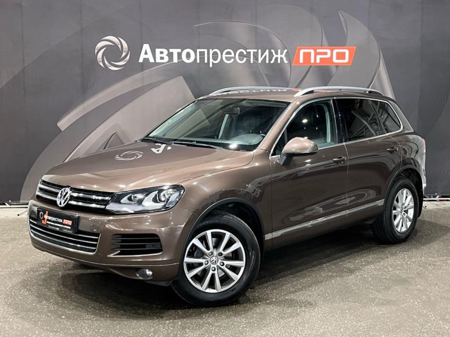 Volkswagen Touareg II Пермь  - изображение 1