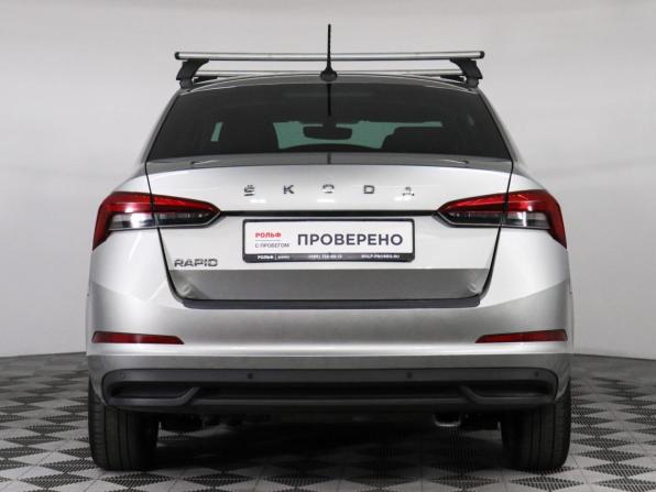 Skoda Rapid II с пробегом 2020 года, цена 1 699 000 рублей, 106471 км, лифтбек, Автокод Объявления