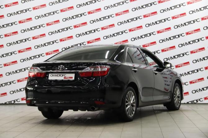 Toyota Camry VII (XV50) Рестайлинг с пробегом 2016 года, цена 2 295 950 рублей, 149375 км, седан, Автокод Объявления