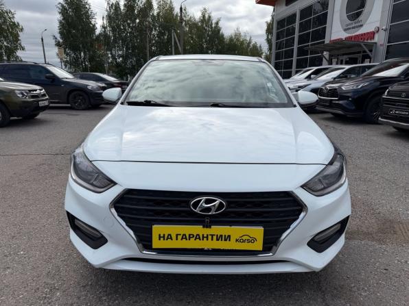 Hyundai Solaris II с пробегом 2017 года, цена 1 379 999 рублей, 48000 км, седан, Автокод Объявления
