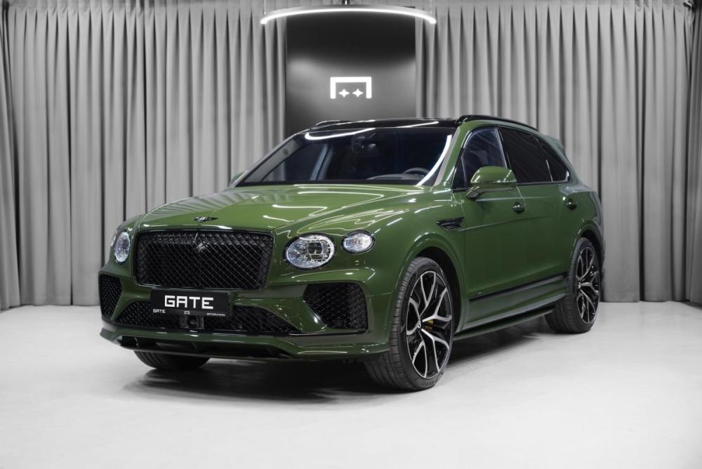 Bentley Bentayga I Рестайлинг Москва  - изображение 1