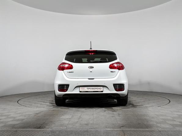 Kia Ceed II Рестайлинг с пробегом 2016 года, цена 1 280 000 рублей, 133628 км, хэтчбек, Автокод Объявления