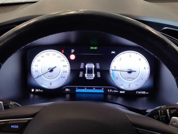 Hyundai Santa Fe IV Рестайлинг с пробегом 2021 года, цена 3 162 000 рублей, 114400 км, внедорожник, Автокод Объявления