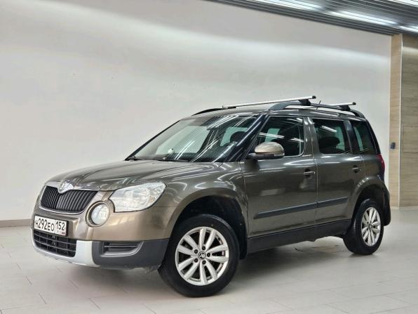 Skoda Yeti I с пробегом 2013 года, цена 740 000 рублей, 193123 км, внедорожник, Автокод Объявления