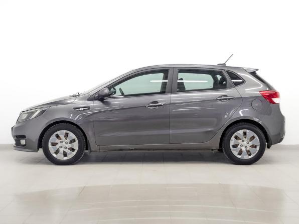 Kia Rio III Рестайлинг с пробегом 2017 года, цена 1 015 000 рублей, 143704 км, хэтчбек, Автокод Объявления